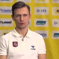 Treneris R. Garastas analizuoja Rusijos futbolo rinktinės žaidimą