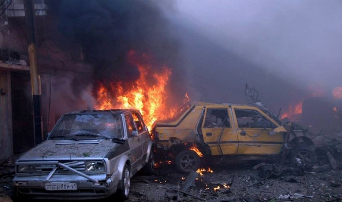 Sirija: Homso mieste įvyko du sprogimai