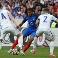 Prancūzija dešimtyje draugiškose rungtynėse įveikė Angliją