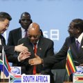 Kinija gelbės Afriką