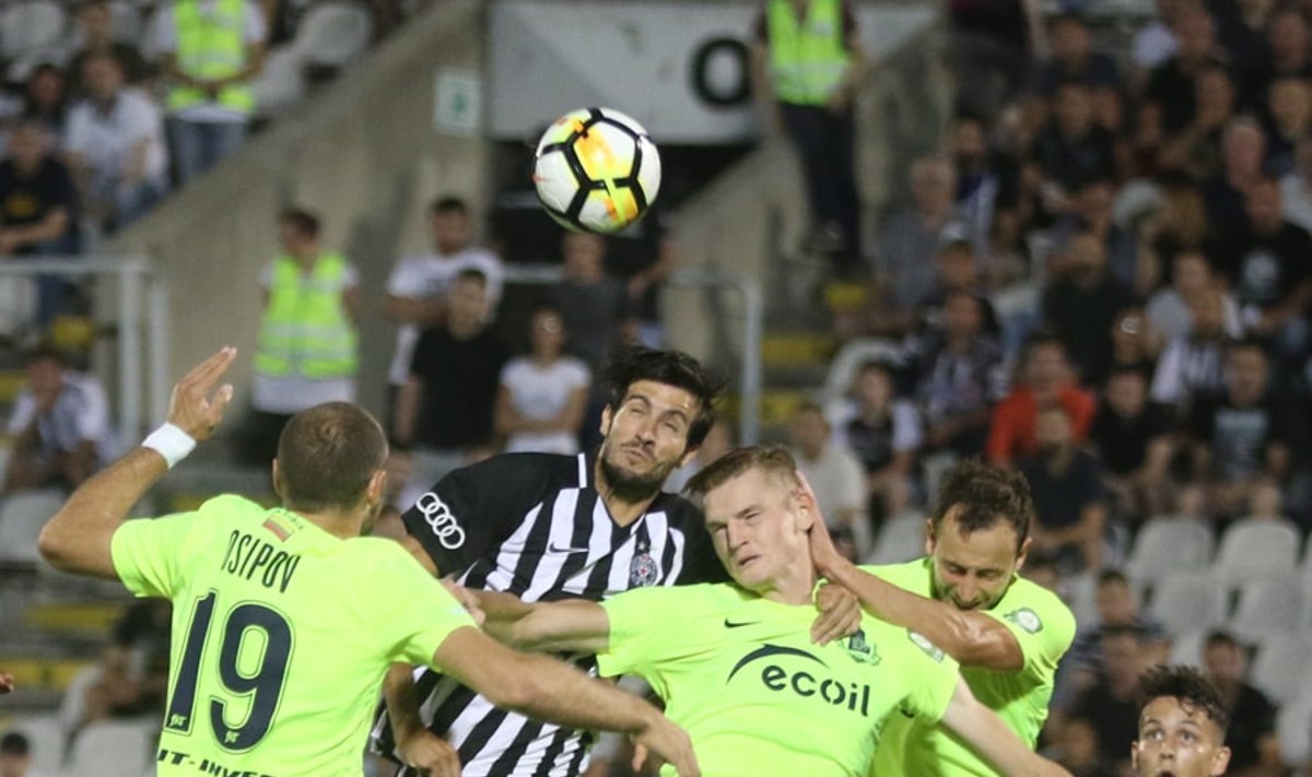 Justinas Januševskis (partizan.rs nuotr.)