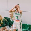 Lietuvos 16-metės krepšininkės antrą kartą nugalėjo Suomijos komandą