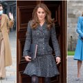 Elegantiškiausio stiliaus taisyklės: kokių aprangos ypatumų ištekėjus už princo teko mokytis K. Middleton