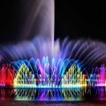 Visagine – šviečiantis ir grojantis fontanas