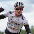 Lietuvos plento taurės dviračių lenktynių nugalėtoju vėl tapo E. Gudiškis
