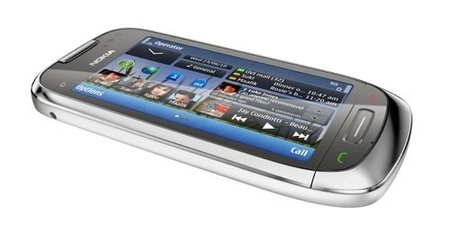 Telefonas Nokia C7