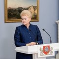 Public relations experts: it is time for Grybauskaitė to reveal what she knows