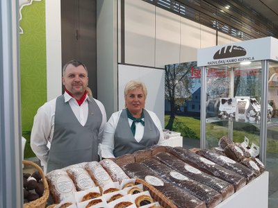 Kisielių šeimos verslas - lietuviškos duonos kepykla