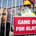 M. Platini: UEFA narės balsuos prieš S. Blatterį
