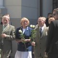 Lietuvos žmonės atsisveikina su Anapilin išėjusiu prezidentu A. Brazausku