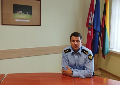 Kauno tardymo izoliatoriaus Resocializacijos skyriaus vadovas Almantas Atkočaitis
