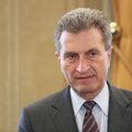 G. Oettingeris: SGD terminalas - tikra Lietuvos sėkmės istorija