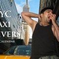Niujorko taksi vairuotojai pozavo seksualiems kalendoriams