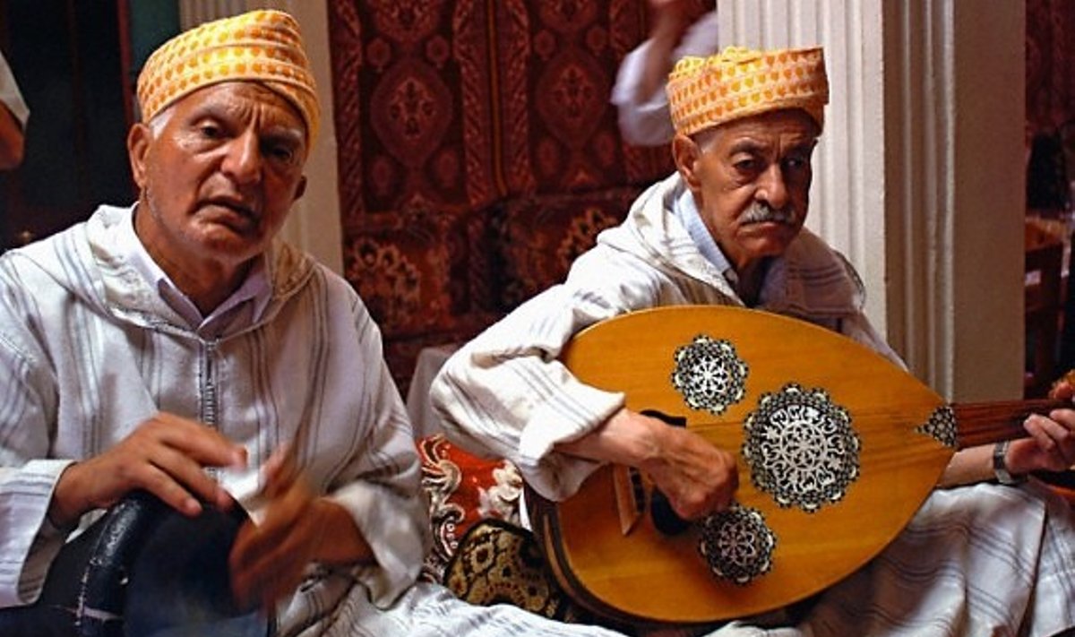Maroko tradicijos, muzikantai