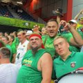Lietuvių sirgalių „katutės“ – „Eurobasket 2013“ ketvirtfinalio pažiba