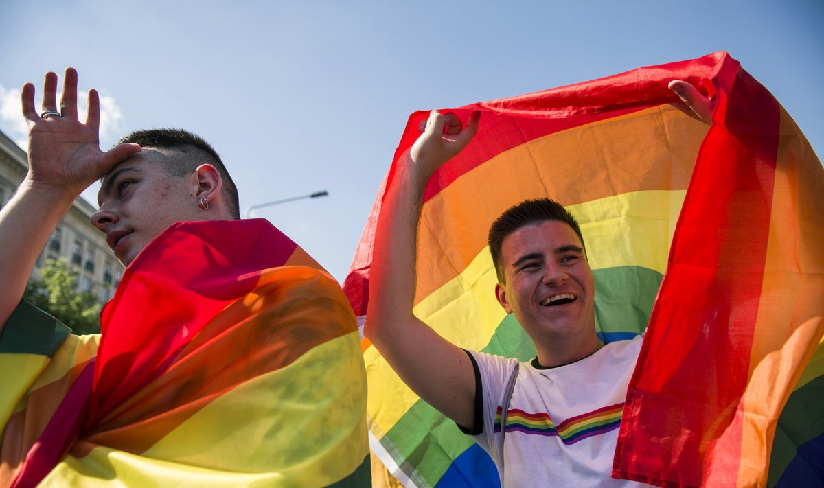Varšuvoje po metų pertraukos įvyko LGBT paradas