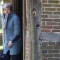Theresai May – pavojus prarasti „Brexit“ kontrolę