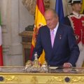 Ispanijos karalius pasirašė aktą dėl sosto atsisakymo
