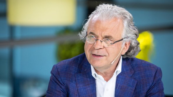 Žabolis: NT kaina Vilniaus mieste yra pagrįsta dėl aukšto miestiečių pragyvenimo lygio
