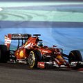 Bahreine prasideda pirmieji „Formulės-1“ bandymai sezono metu