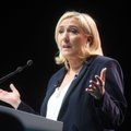 Le Pen yra prieš rusiškų dujų embargą