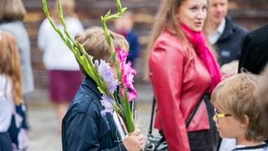 Floristė pataria: šios spalvos kardelius verčiau pirkti tik Rugsėjo 1-osios rytą