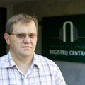 Dėl pretendento į Registrų centro vadovus A. Bagdonavičiaus bus laukiama tarnybų informacijos