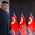 Rusija ir Kinija blokavo JAV iniciatyvą nutraukti kuro tiekimą Šiaurės Korėjai