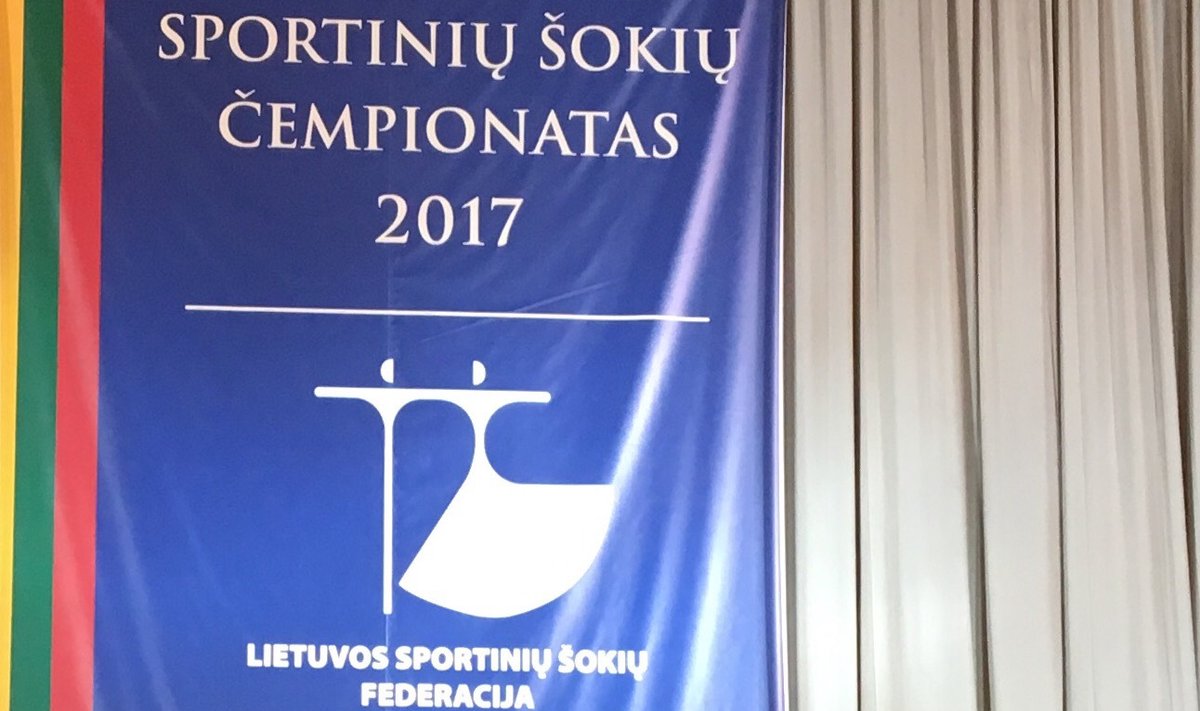  Lietuvos 10-ies šokių suaugusiųjų, jaunimo ir jaunių II grupės čempionai