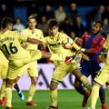 „Villarreal“ nustūmė „Real“ į penktąją vietą