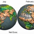 Palydovai užfiksavo, kas vyksta Žemės atmosferoje: per metus – kardinalūs CO2 pokyčiai