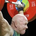 Į Europos čempionatą – 8 Lietuvos sunkiaatlečiai, A. Didžbalis kovos dėl medalio