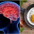 Neurologė įvardijo 2 produktus, kuriuos įdėję į kiaušinienę pagerinsite smegenų veiklą