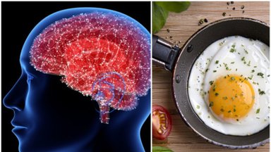 Neurologė įvardijo 2 produktus, kuriuos įdėję į kiaušinienę pagerinsite smegenų veiklą