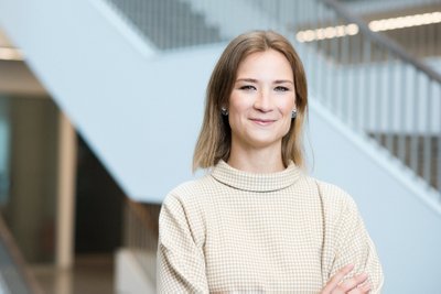 Omniva LT personalo partnerė Mėta Šiaučiulienė