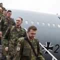 В Литве приземлились самолеты с германскими военными батальона НАТО