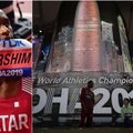 Farsas Dohoje: pirmą aukso medalį Katarui iškovojęs atletas nesulaukė apdovanojimo – ceremonija atšaukta