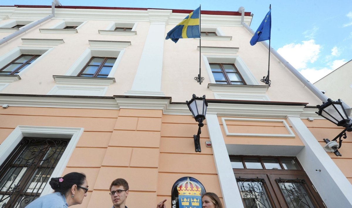 Švedijos ambasada Minske