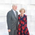 V. Adamkus su žmona Alma švenčia 65-ąsias vestuvių metines