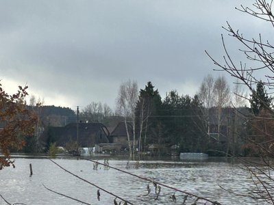 Potvynis Kartenoje