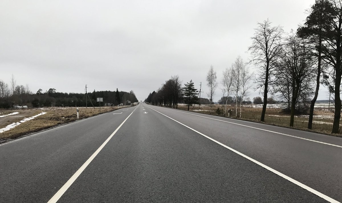 Via Baltica kelias 