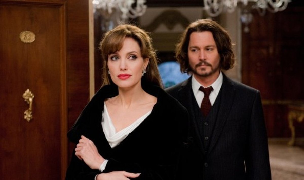 Angelina Jolie ir Johnny Deppas, „Acmefilm“ nuotr.