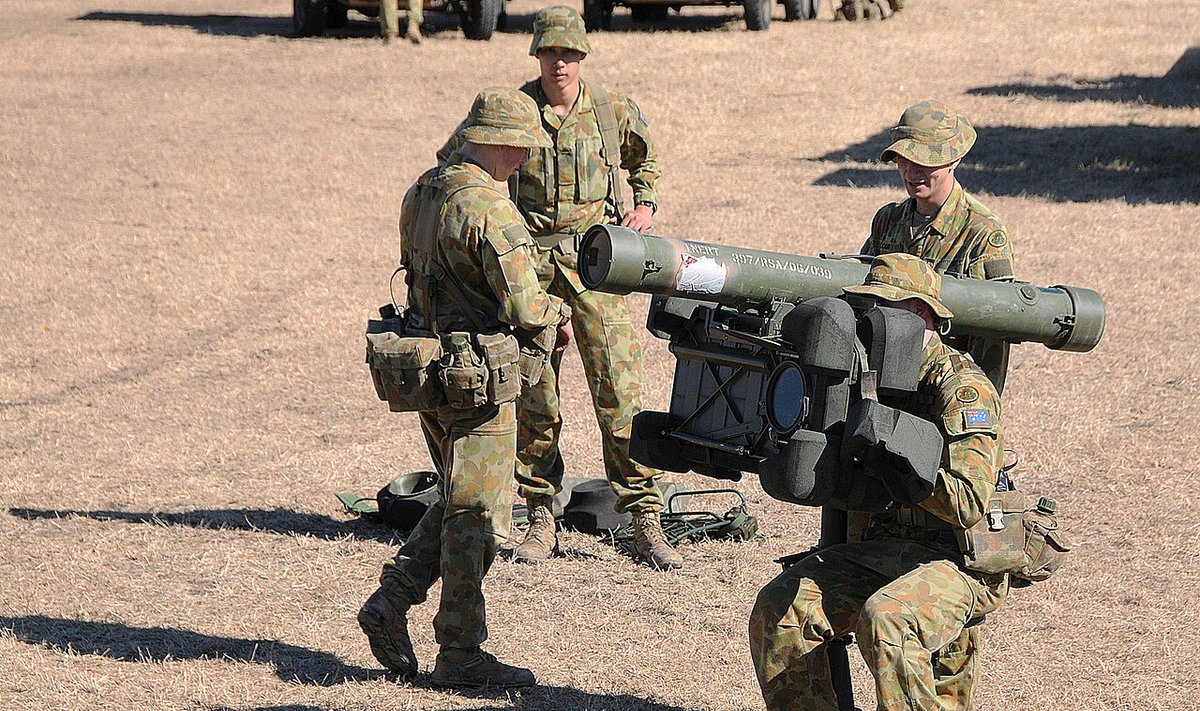 Sistema RBS-70. Australijos kariuomenė