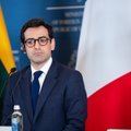 Prancūzijos užsienio reikalų ministras: šalių vadovų susitikime karių siuntimo į Ukrainą klausimas nebuvo svarstomas