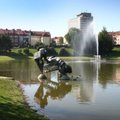Panevėžyje norima įrengti tokį fontaną, kokio neturi joks kitas Lietuvos miestas