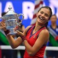 18-metės Pelenės pasaka: „US Open“ turnyre triumfavo vos 150-oji pasaulio raketė