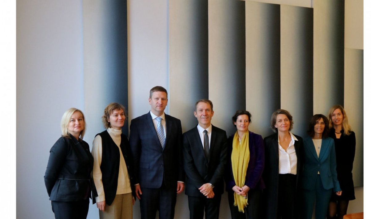 Su delegacija iš Prancūzijos aptartas Lietuvos kultūros sezonas šioje šalyje 2024 m.