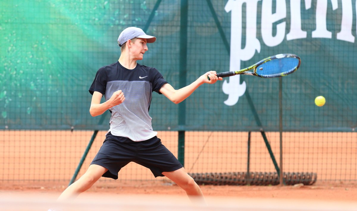VTA teniso turnyras Vilniaus Bernardinų aikštyne
