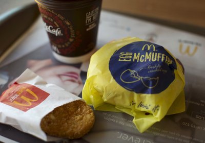 McDonald‘s pusryčiai