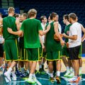 Bilietai į Lietuvos krepšinio rinktinės kontrolines rungtynes – vienodomis kainomis